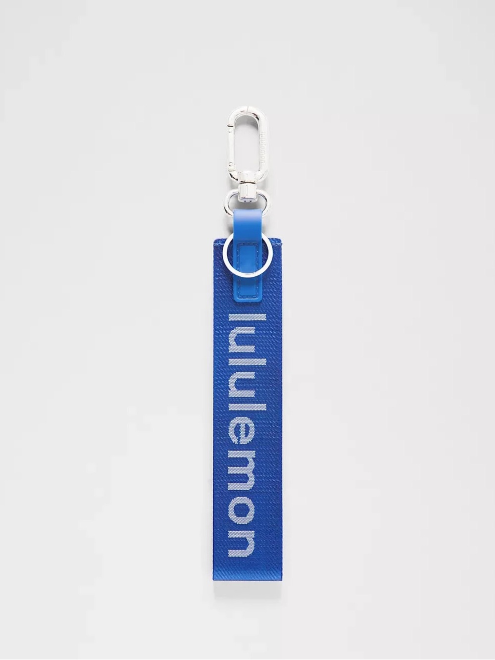 Lululemon Never Lost Keychain